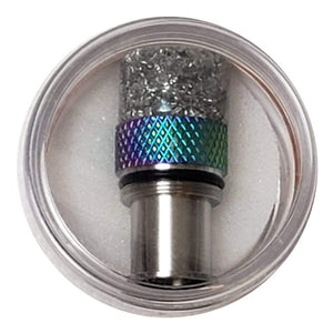 Wirice Launcher AG+Drip Tip Rainbow Base/Silver Resin Drip Tip Drip Tips