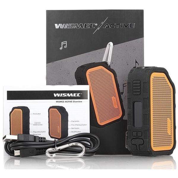 Wismec | Active Mod - Regulated VV/VW Mods | Mod Only | All Day Vapes Wismec | Active Mod - Regulated VV/VW Mods | Mod Only | All Day Vapes