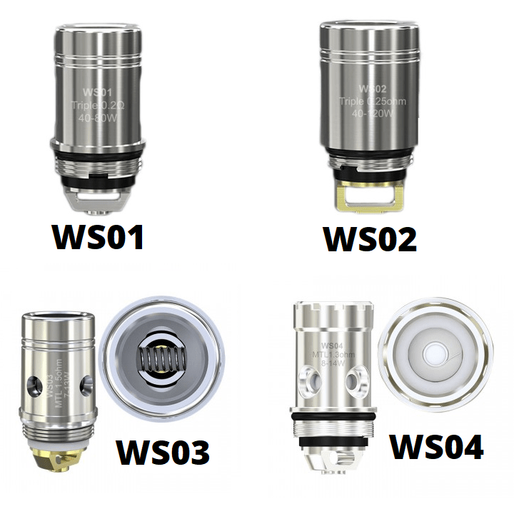 Wismec Amor NS Plus Replacement Coils Replacement Coils