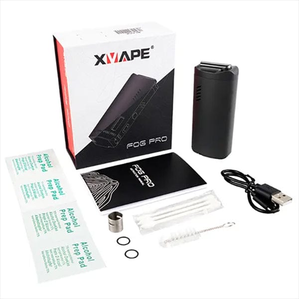 X Max Fog Pro Vaporizer Black Herbal