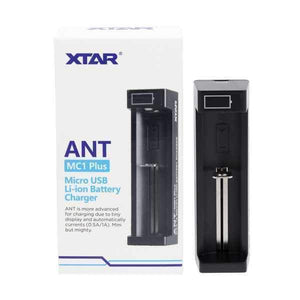 Xtar Ant MC1 Plus Single Bay Battery Charger Chargers