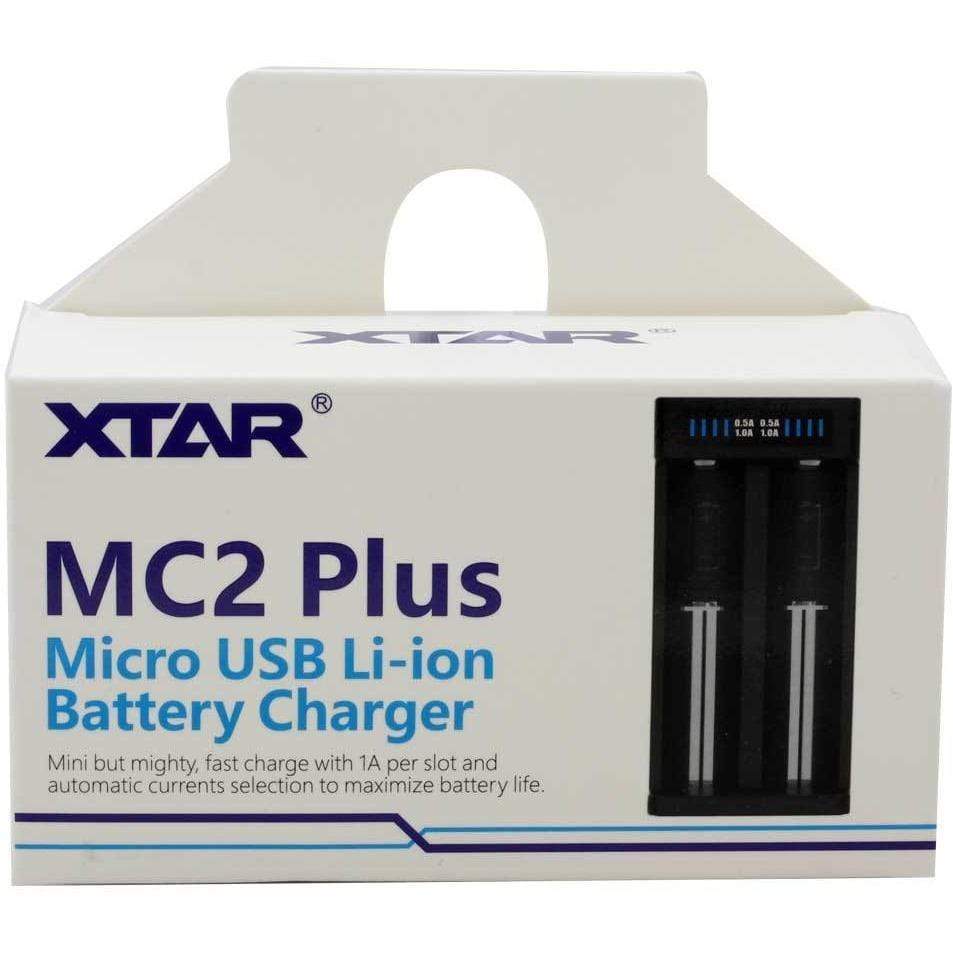 Xtar MC2 PLUS Dual Bay Charger Chargers