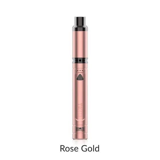 Yocan Armor Concentrate Vaporizer Kit Rose Gold Herbal