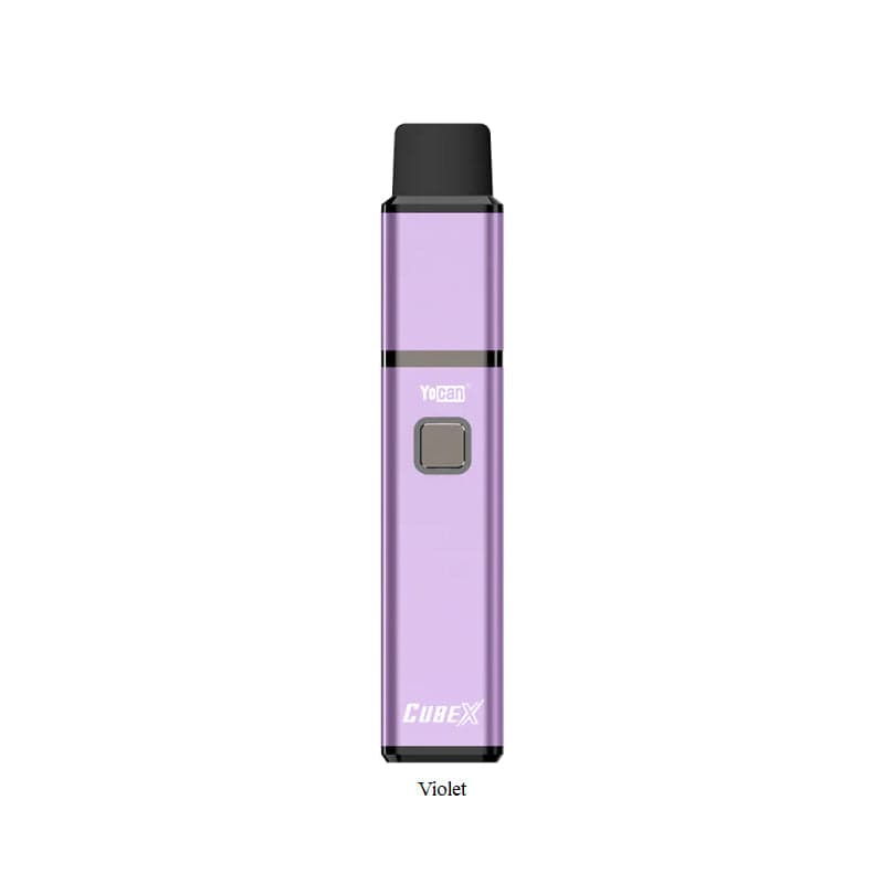 Yocan CubeX Concentrate Kit Violet Herbal