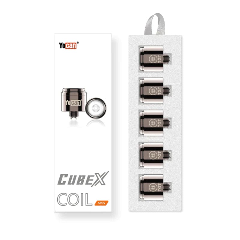 Yocan CubeX TGT - Replacement Coils Herbal