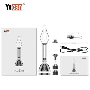 Yocan Falcon Vaporizer Kit Black Herbal