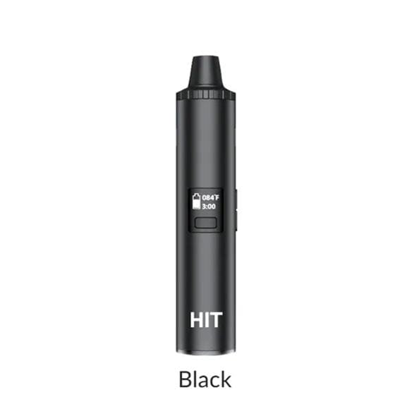 Yocan Hit Dry Herb Vaporizer Kit Black Herbal