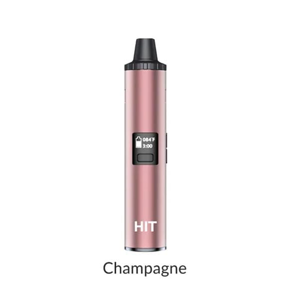Yocan Hit Dry Herb Vaporizer Kit Champagne Herbal