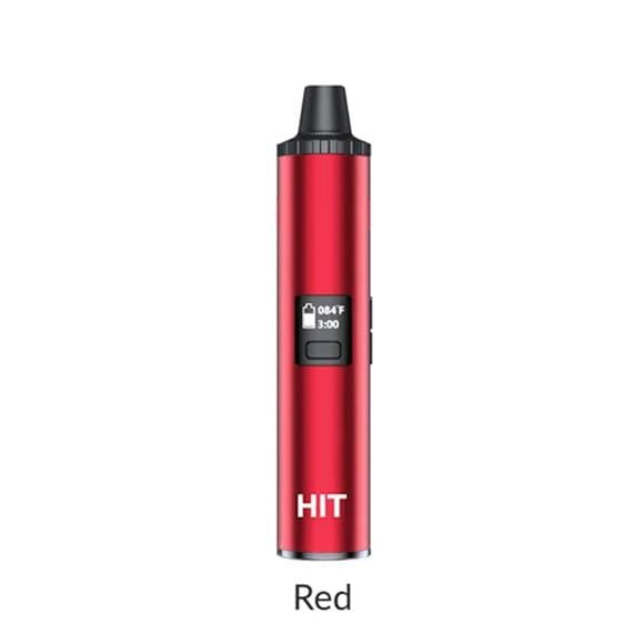 Yocan Hit Dry Herb Vaporizer Kit Red Herbal