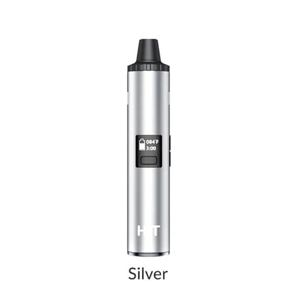 Yocan Hit Dry Herb Vaporizer Kit Silver Herbal
