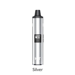 Yocan Hit Dry Herb Vaporizer Kit Silver Herbal