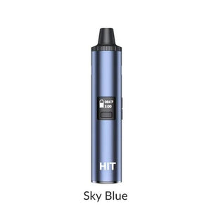 Yocan Hit Dry Herb Vaporizer Kit Sky Blue Herbal