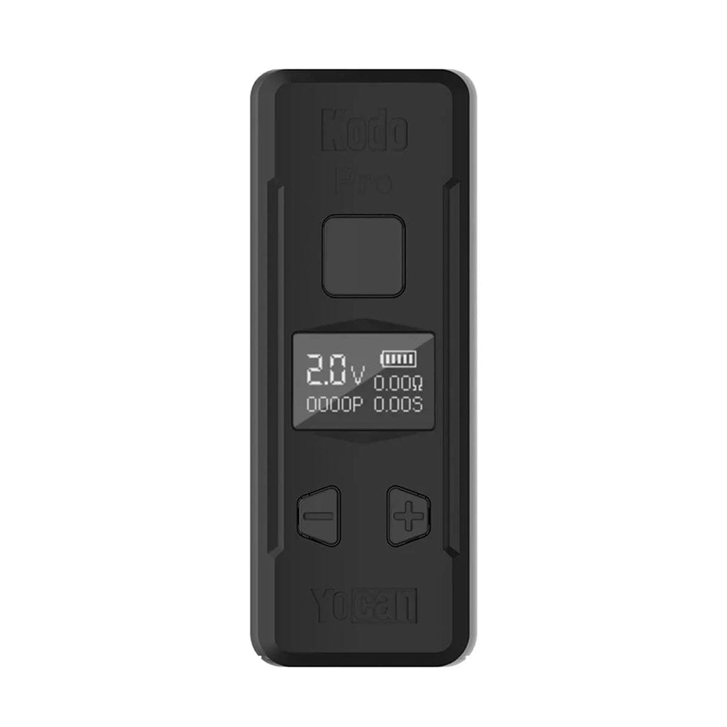Yocan Kodo Pro Box Mod Black Herbal