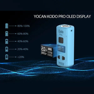 Yocan Kodo Pro Box Mod Herbal
