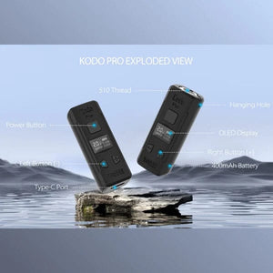 Yocan Kodo Pro Box Mod Herbal