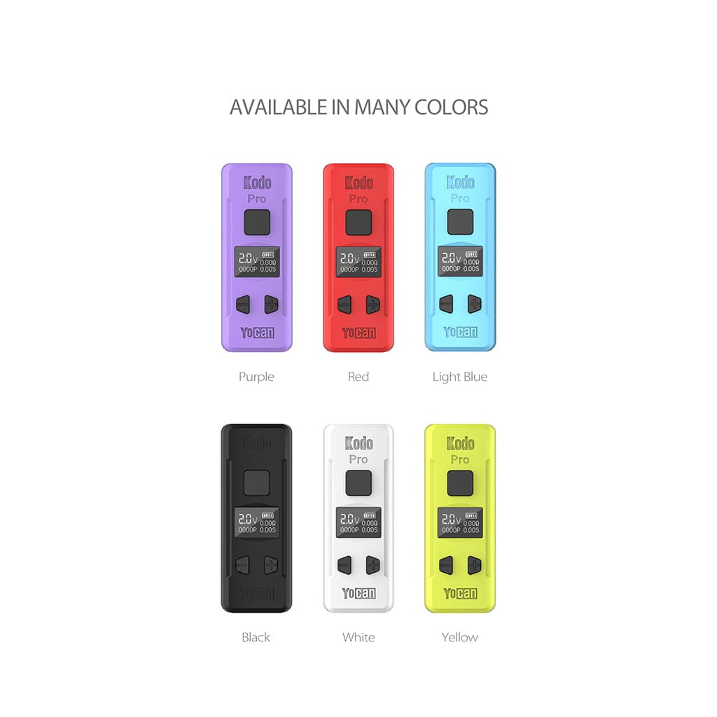 Yocan | Kodo Pro Box Mod - Herbal | 510 Battery