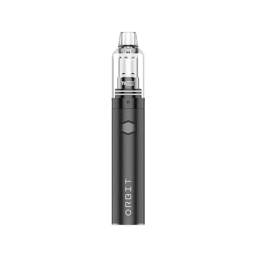 Yocan Orbit Concentrate Vaporizer Kit Black Herbal