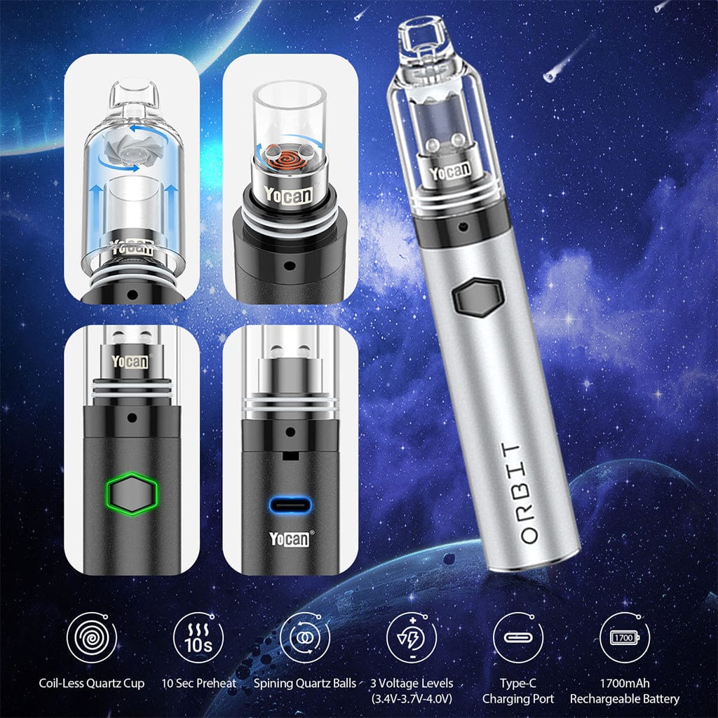 Yocan Orbit Concentrate Vaporizer Kit Herbal