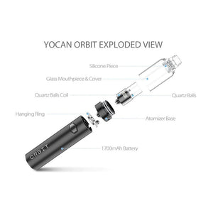 Yocan Orbit Concentrate Vaporizer Kit Herbal
