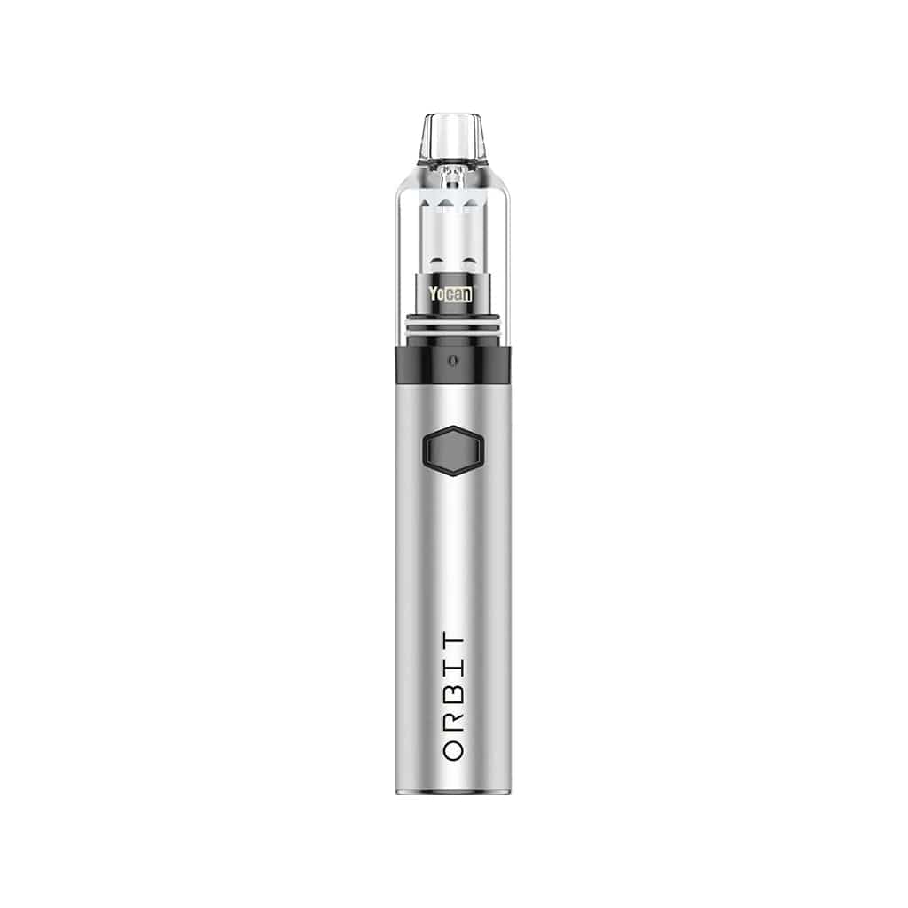 Yocan Orbit Concentrate Vaporizer Kit Silver Herbal