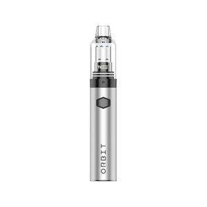 Yocan Orbit Concentrate Vaporizer Kit Silver Herbal