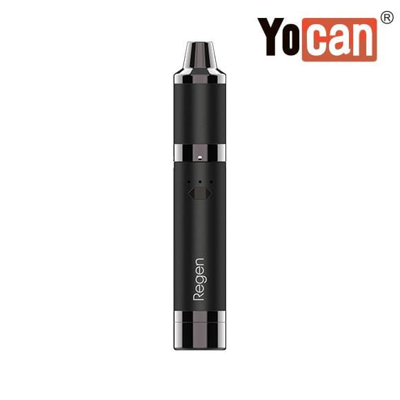 Yocan Regen Starter Kit Black Herbal